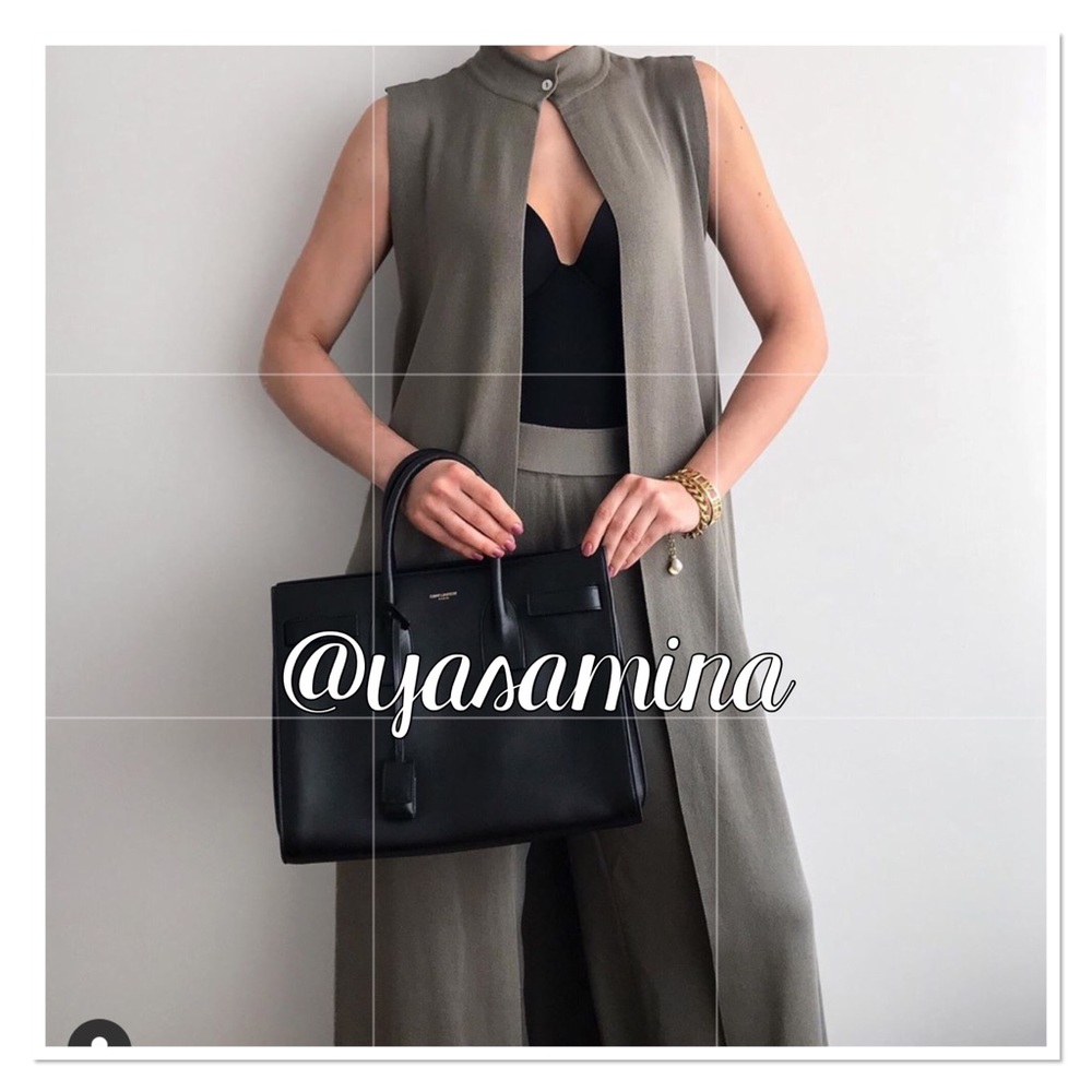 Zara knit vest bloggers favorite - Picture 5 of 14